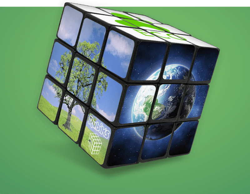 About the Sustainability of our Rubik's Cubes