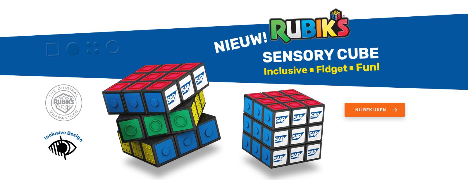 Sensory Cube - NL