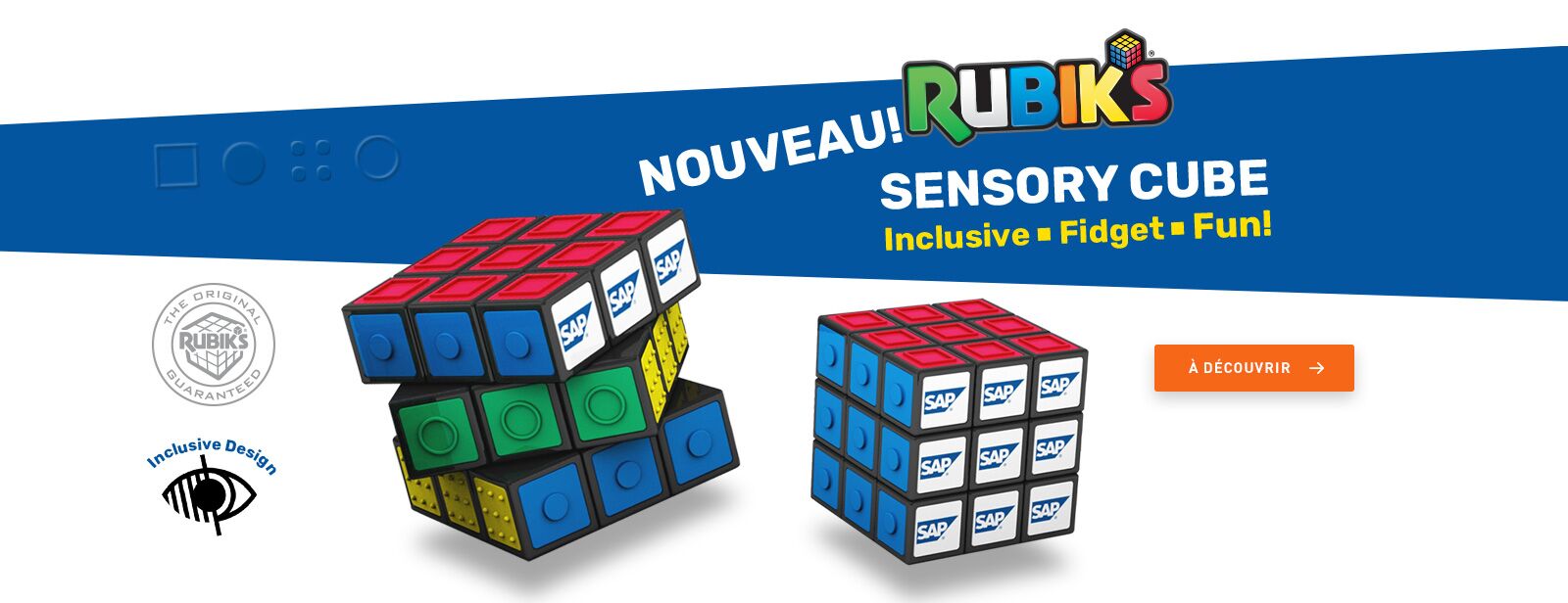 Nouveau Sensory Rubik's Cube