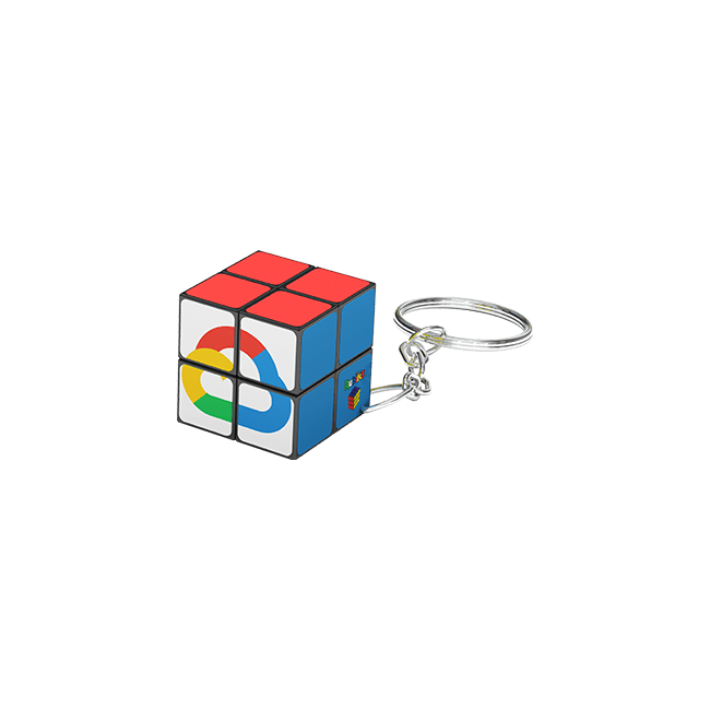 Rubik's® 2×2 Keychain (24mm) - Rubik's for Brand Communication