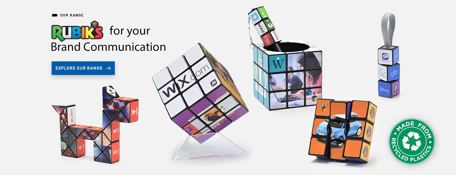 Rubiks for your brand communication