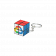 Rubik’s<sup>®</sup> porte-clés 2×2 (24 mm)